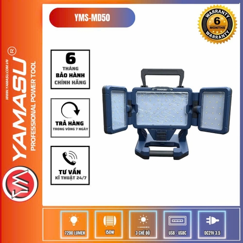 Đèn pin không bao gồm pin sạc Yamasu YMS-ThanMD50