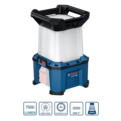 Đèn Pin Công Trường GLA 18VH-7500 (SOLO) Bosch 06014A5001
