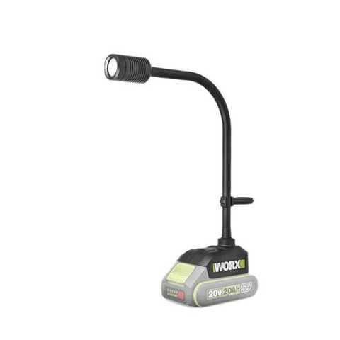 Đèn LED Dùng Pin 20V (Thân Đèn, Chưa Pin Sạc) Worx WU028.9