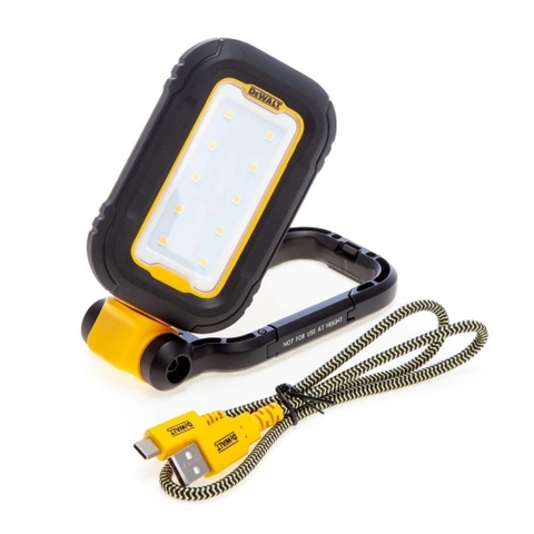 Đèn Led Usb-c Mini Dewalt DCL182