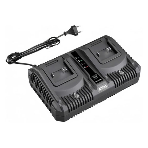 Đế Sạc Đôi Amaxtools AS4.5ASM-Double 4.5A, Hai Cổng Sạc Pin