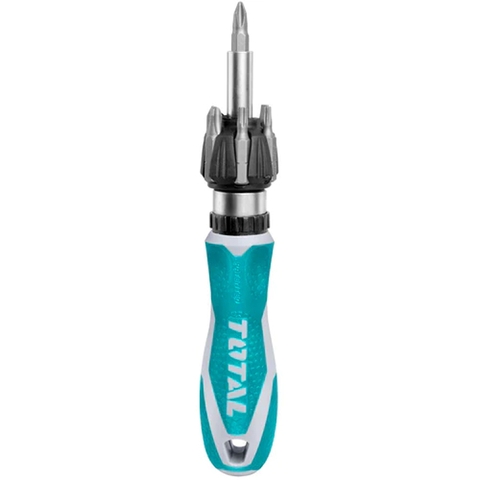 Bộ tua vít 2 chiều đa năng 8 chi tiết TOTAL TACSD30086 Xsafe