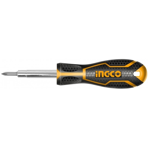 Tuốc nơ vít 2 đầu Ingco AKISD0203  135mm