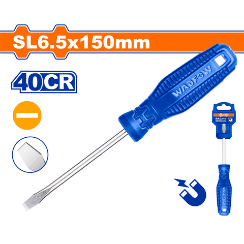 Tua Vít Dẹp SL6.5x150mm WADFOW WSD3266