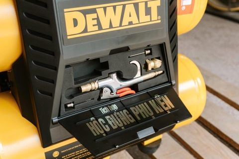 MÁY NÉN KHÍ KHÔNG DẦU DEWALT 17L DXCM3321782