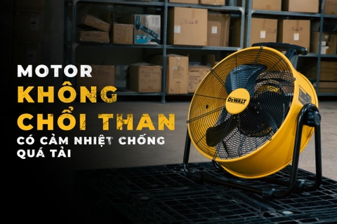 Quạt Công nghiệp Dewalt 20″ DXF2035