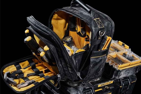 Túi Đồ Nghề Bằng Vải Nằm Đứng Tough System 2 0 Dewalt DWST83524-1