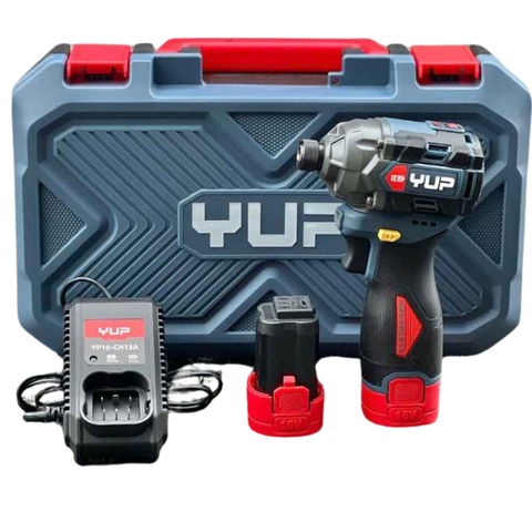 Máy Vặn Vít Pin YUPAI YP16 W150B (full bộ)