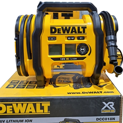 Máy Bơm Hơi Động Cơ Gắn Liền Dewalt DCC018N-XJ
