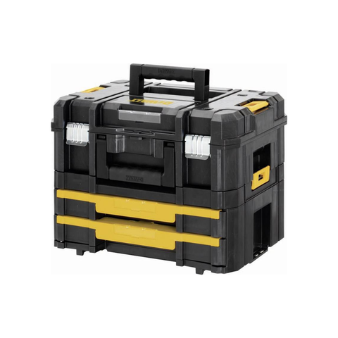 Hộp Dụng Cụ Đa Năng Bằng Nhựa Có Ngăn Kéo Dewalt DWST83395-1