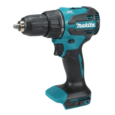 Máy Khoan Búa, Vặn Vít Dùng Pin BL 18V Makita DHP490Z