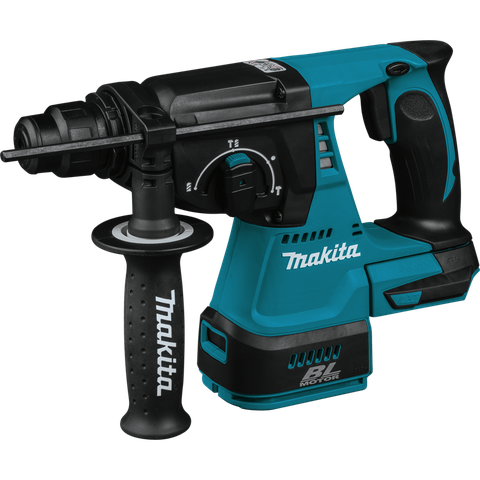 Máy Khoan Bê Tông 3 Chức Năng Dùng Pin Chuôi Gài SDS-PLUS/24mm/BL 18V Makita DHR242Z