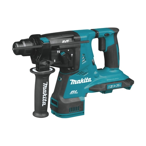 Máy Khoan Bê Tông 3 Chức Năng Dùng Pin Chuôi Gài SDS-PLUS/28mm/AWS/BL 18VX2 Makita DHR282Z