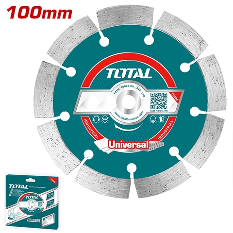 Đĩa cắt gạch khô có phủ hợp kim nhân tạo Total TAC2111003-1 100x20mm