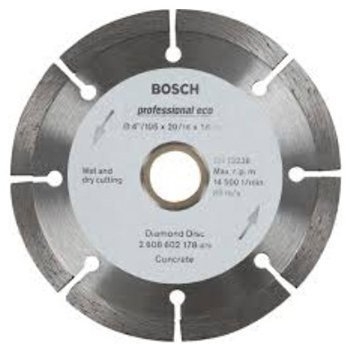 Đĩa Cắt Kim Cương 105x20/16mm Gạch Bosch 2608603729