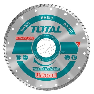 Đĩa cắt gạch ướt Total 180x22 mm TAC2121803
