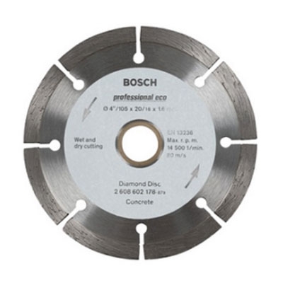Đĩa Cắt Kim Cương 105x20/16mm Granite Bosch 2608603728