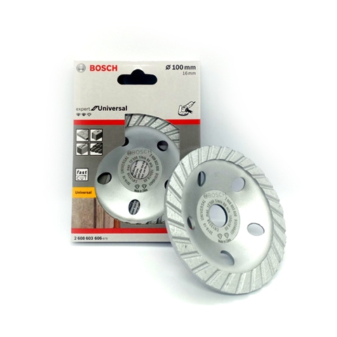 Bánh Mài Bê Tông 100mm Universal (Mới) Bosch 2608603606