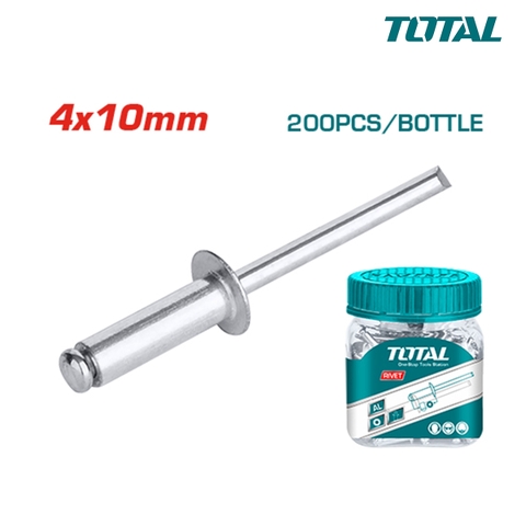 Đinh rive rút nhôm/inox 4x10mm TOTAL WJRT4001011