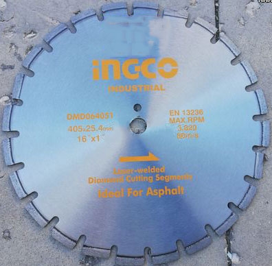 Đĩa cắt nhựa đường Ingco DMD064051 chính hãng