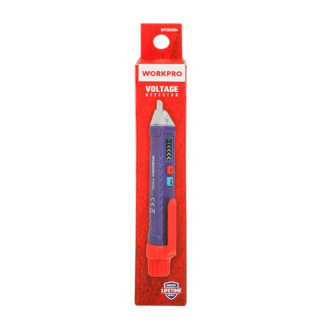 Tuốc Nơ Vít Thử Điện Đèn Báo 2 Màu Workpro WP295004