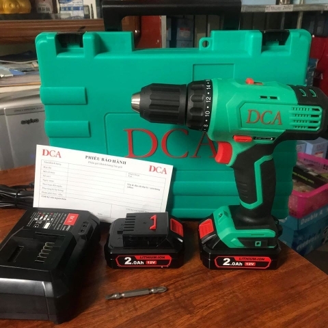 Máy khoan pin 12V DCA ADJZ20-10EM