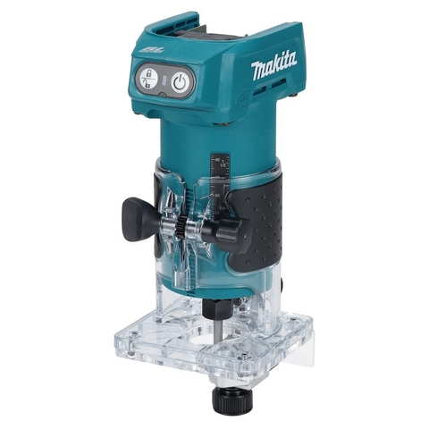Máy Đánh Cạnh Dùng Pin 6.35mm/1/4,9.5mm/3/8/BL 18V Makita DRT52Z
