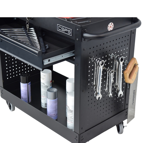 Tủ đồ nghề di động CSPS 79cm - 01 hộc kéo màu xanh dương