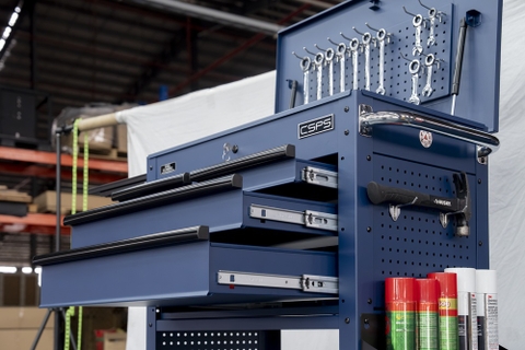 Tủ dụng cụ CSPS 84cm - 04 hộc kéo