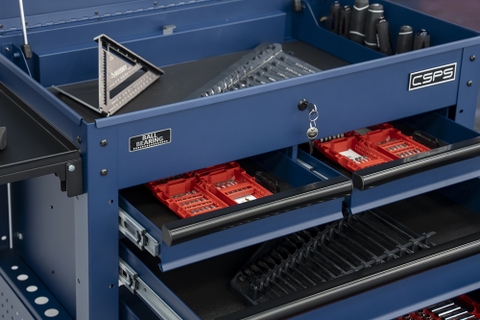 Tủ dụng cụ CSPS 84cm - 04 hộc kéo