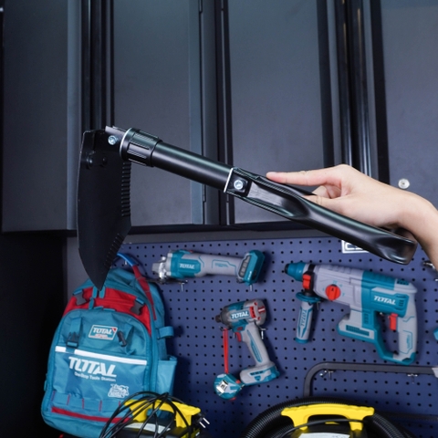 Xẻng bằng thép (gập lại được), Workpro - WP335006