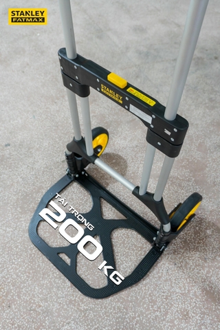 Xe đẩy hàng 2 bánh, hiệu Stanley Fatmax-USA FXWT-707