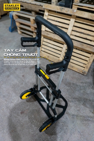 Xe đẩy hàng 2 bánh, hiệu Stanley Fatmax-USA FXWT-707