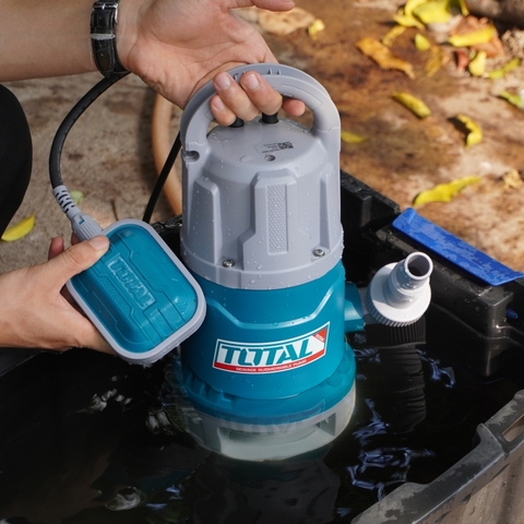 Máy Bơm Chìm Nước Thải 750W Total TWP87506