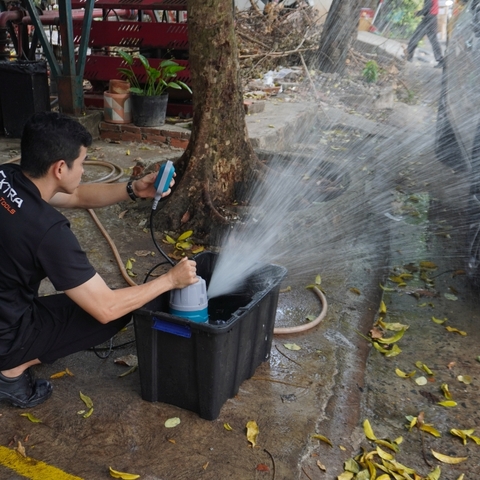 Máy Bơm Chìm Nước Thải 750W Total TWP87506