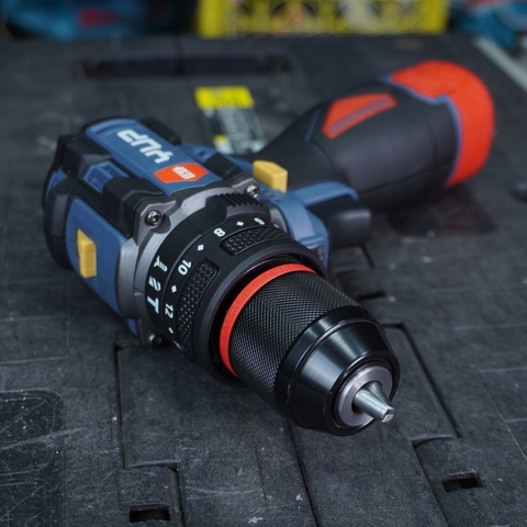 Máy Khoan Pin 3 Chức Năng 10MM 55NM  YUPAI YP16 DR10A (full bộ)