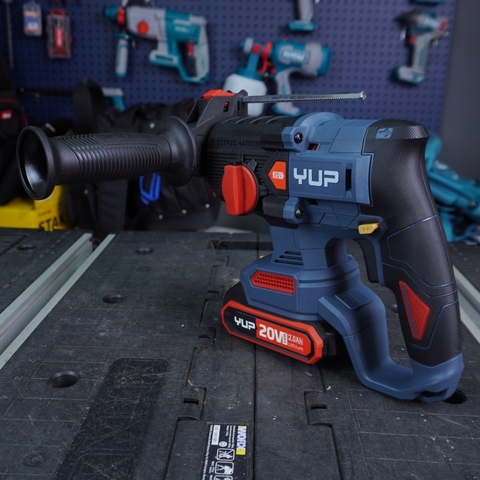 Máy khoan bê tông pin YUPAI YP20 H24M 20V (full bộ)