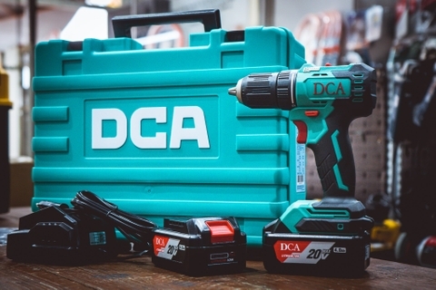 Máy khoan 20V DCA không chổi than - ADJZ2050EM
