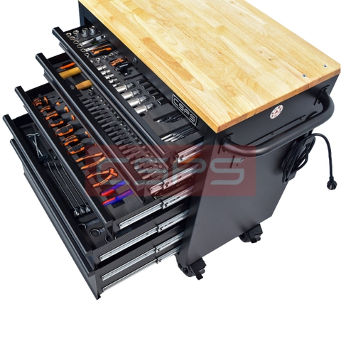 Bộ dụng cụ Wokin 171 chi tiết cho tủ CSPS 76cm