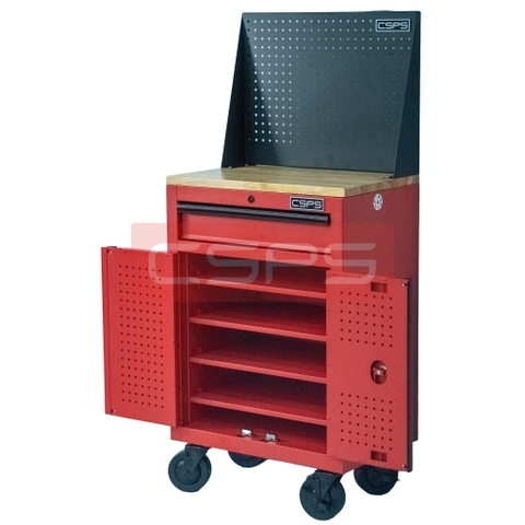 Tủ Dụng Cụ CSPS 61cm 1 Hộc Kéo Màu Đỏ Chính Hãng