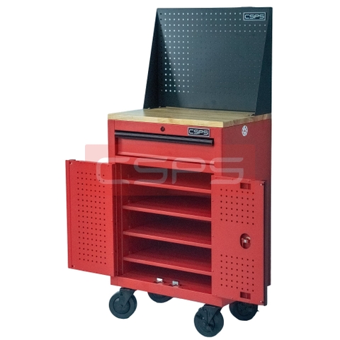 Tủ Dụng Cụ CSPS 61cm 1 Hộc Kéo Màu Đỏ Chính Hãng