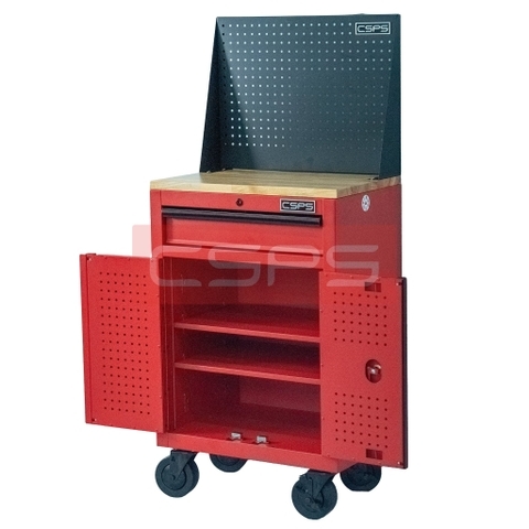 Tủ Dụng Cụ CSPS 61cm 1 Hộc Kéo Màu Đỏ Chính Hãng