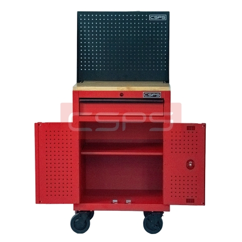 Tủ Dụng Cụ CSPS 61cm 1 Hộc Kéo Màu Đỏ Chính Hãng