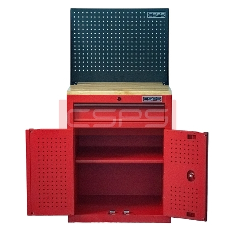 Tủ Dụng Cụ CSPS 61cm 1 Hộc Kéo Màu Đỏ Chính Hãng