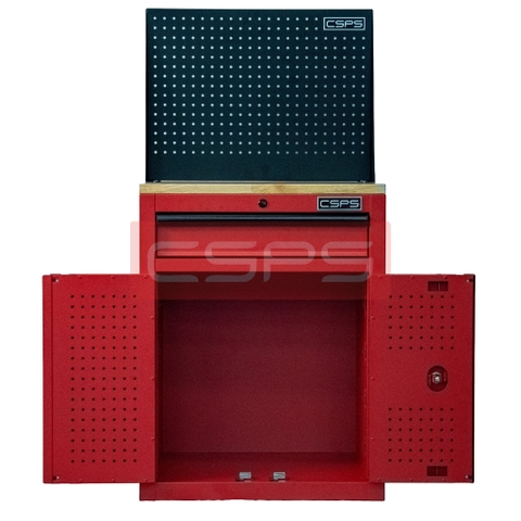 Tủ dụng cụ CSPS 61cm - 01 hộc kéo màu đỏ