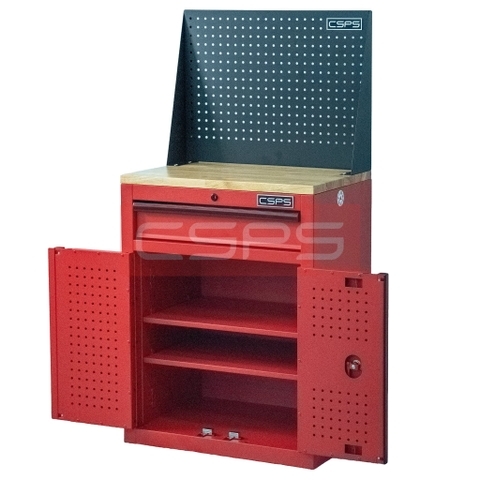 Tủ Dụng Cụ CSPS 61cm 1 Hộc Kéo Màu Đỏ Chính Hãng