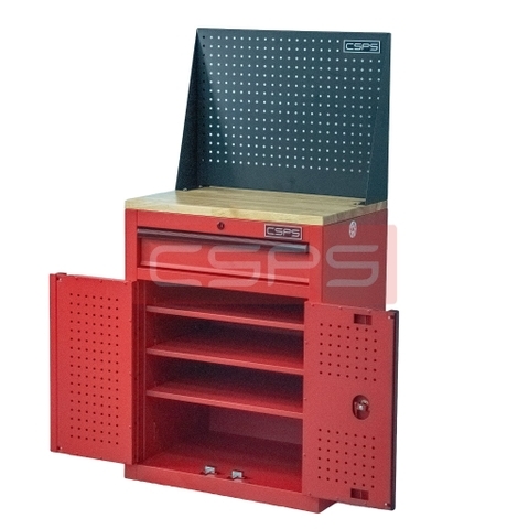 Tủ Dụng Cụ CSPS 61cm 1 Hộc Kéo Màu Đỏ Chính Hãng