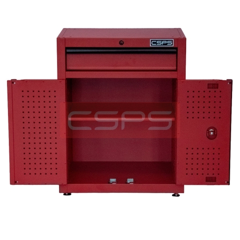 Tủ dụng cụ CSPS 61cm - 01 hộc kéo màu đỏ