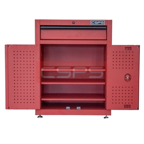 Tủ dụng cụ CSPS 61cm - 01 hộc kéo màu đỏ