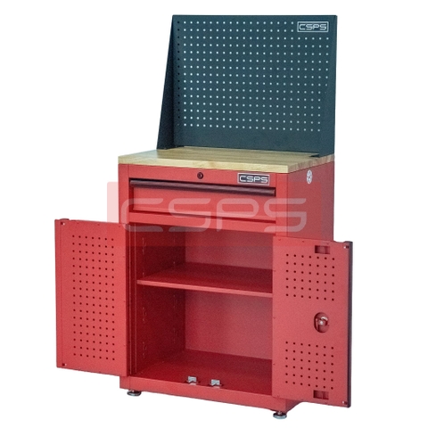 Tủ dụng cụ CSPS 61cm - 01 hộc kéo màu đỏ